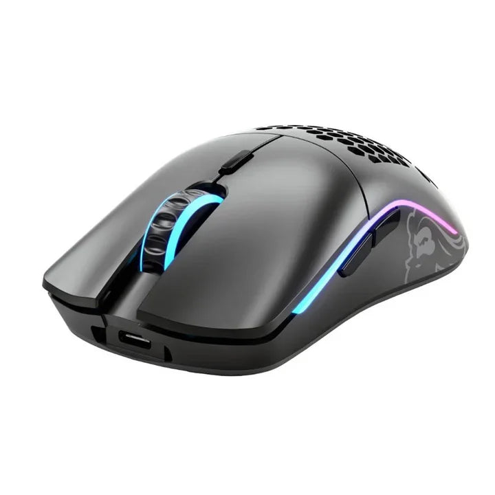 Glorious Model O Minus Wireless Gaming Mouse - Matte Black - Tashqila Glorious Model O Minus Wireless Gaming Mouse - Matte Black - Tashqila